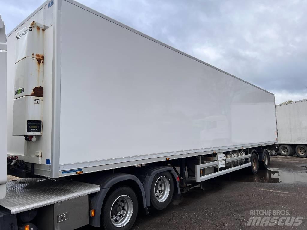 HFR Citysemi HF1920 Külmikpoolhaagised
