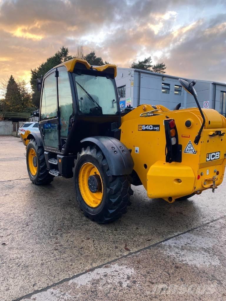 JCB 540-140 Teleskooplaadurid