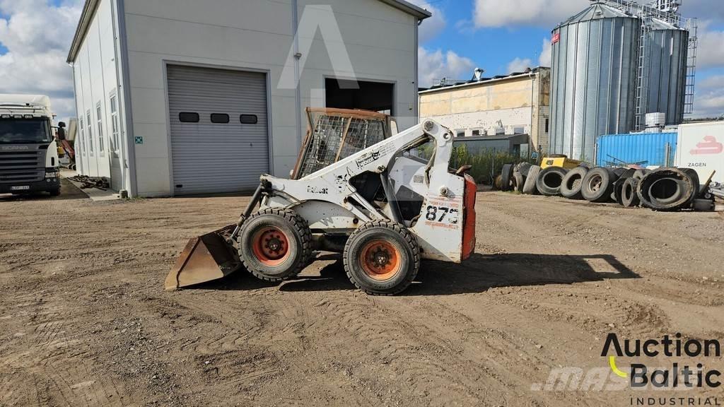 Bobcat 873 Kompaktlaadurid