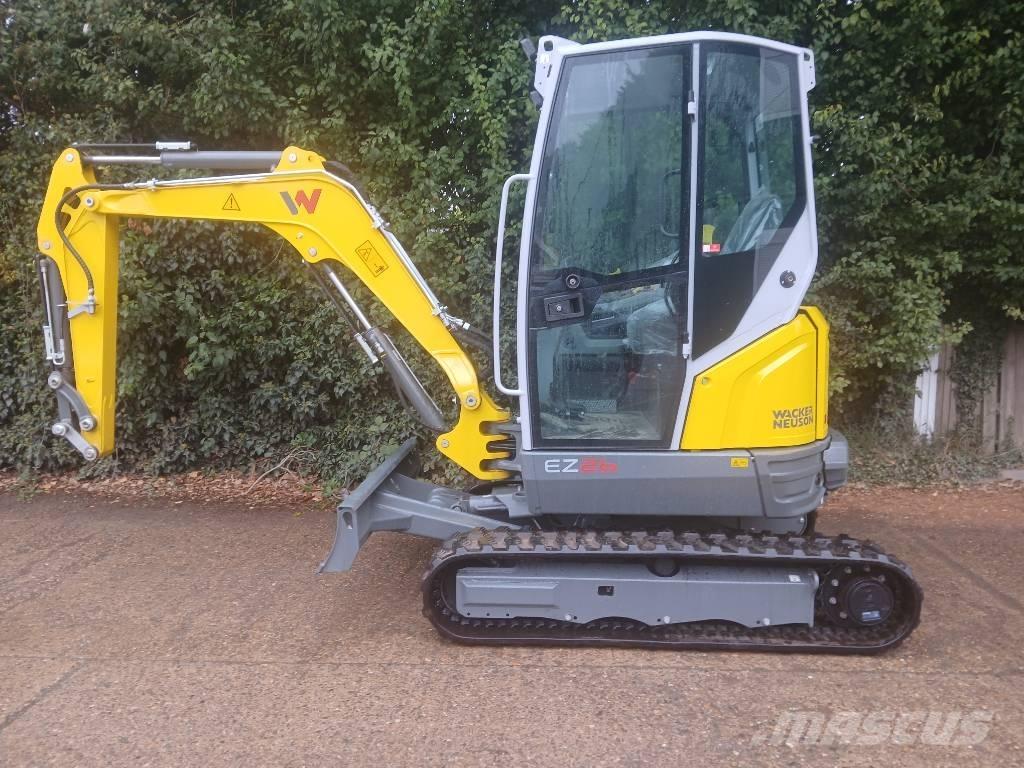 Wacker Neuson EZ 26 Miniekskavaatorid < 7 t