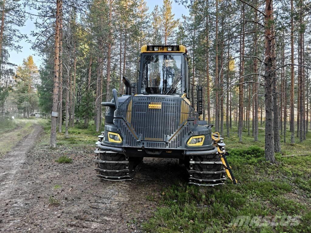 Ponsse Buffalo 8W Forwarderid