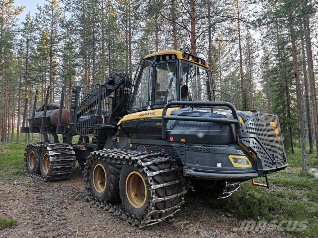 Ponsse Buffalo 8W Forwarderid