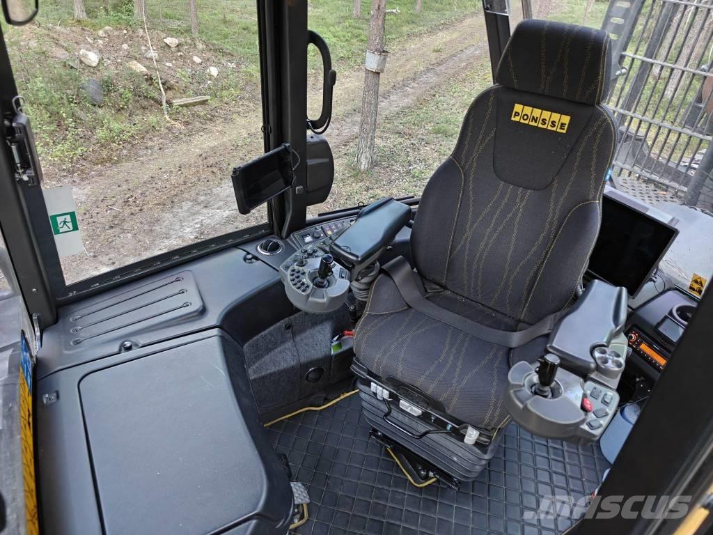 Ponsse Buffalo 8W Forwarderid