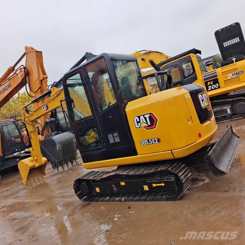 CAT 305.5 E 2 Roomikekskavaatorid