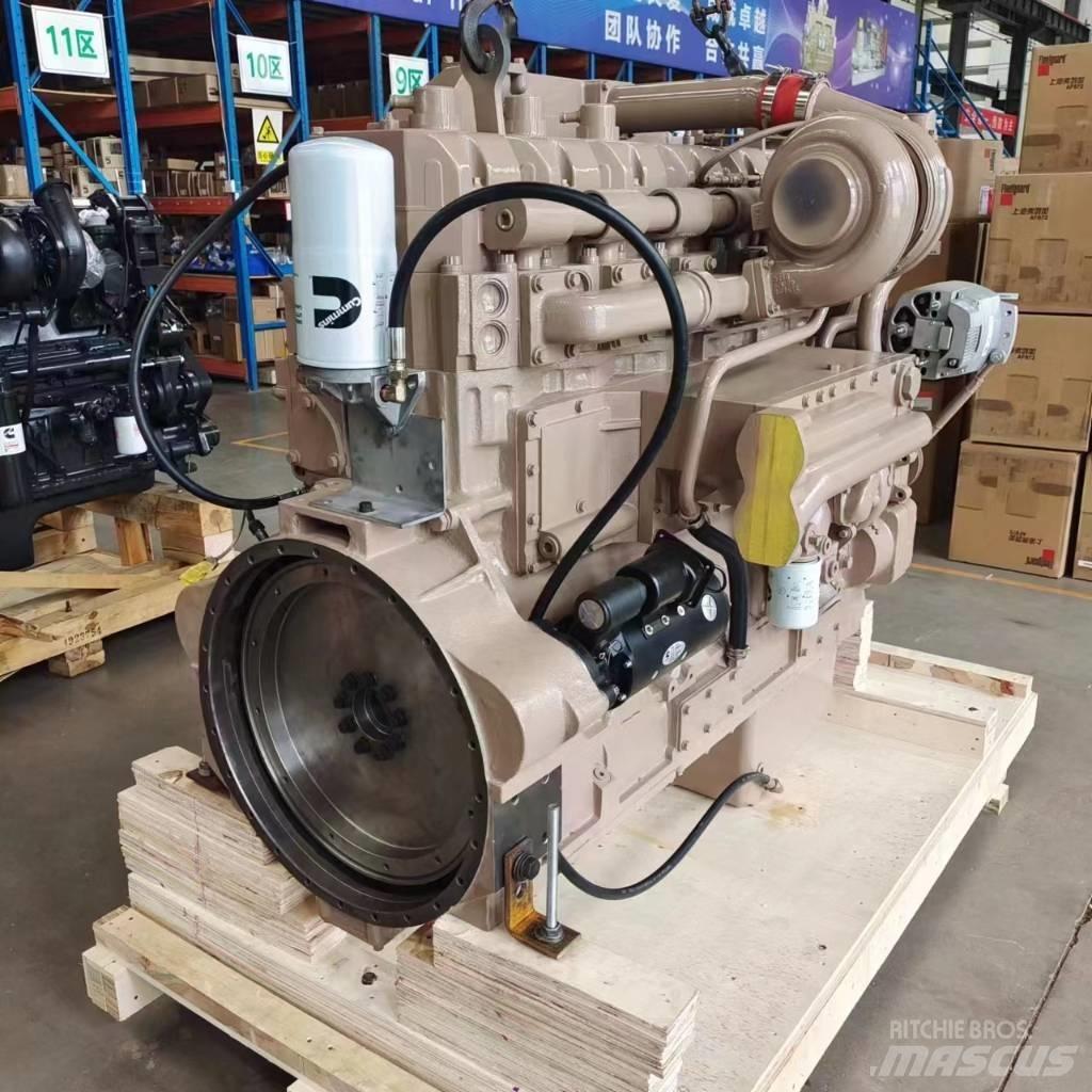 Cummins KTA19-C600 Mootorid
