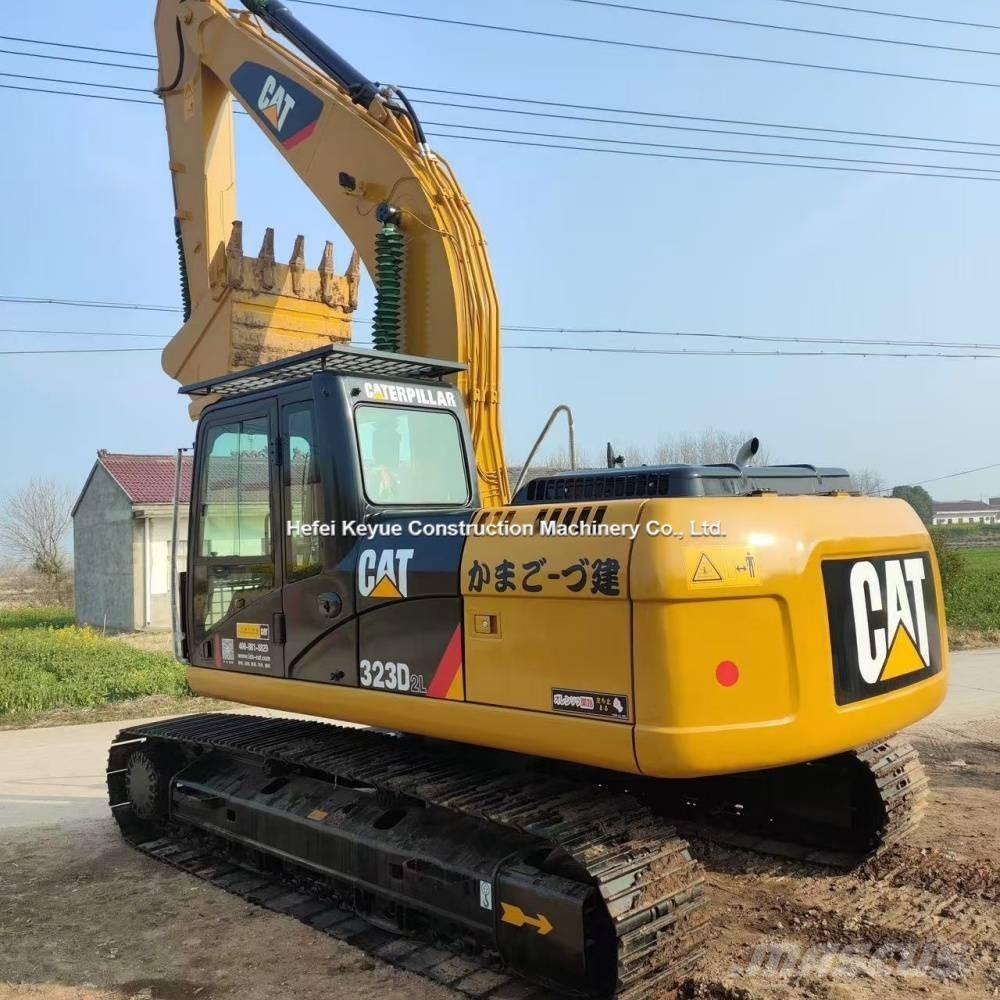 CAT 323gc Roomikekskavaatorid