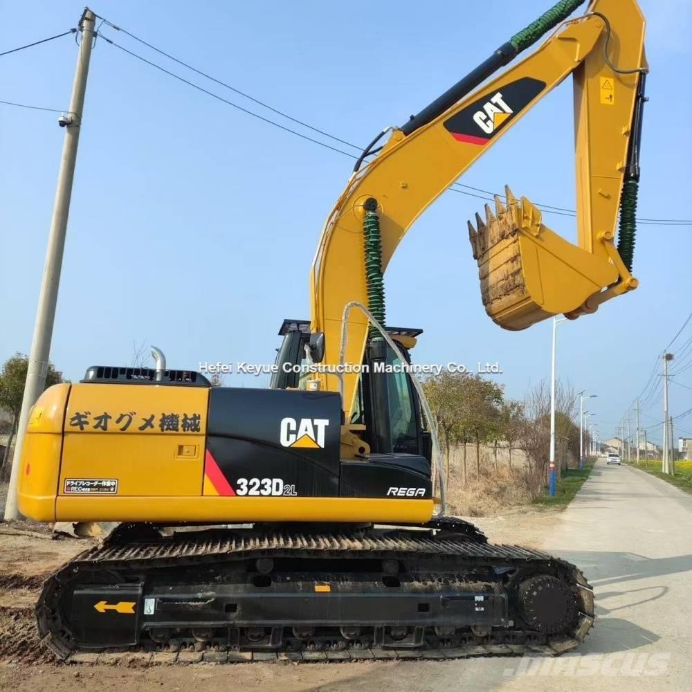 CAT 323gc Roomikekskavaatorid