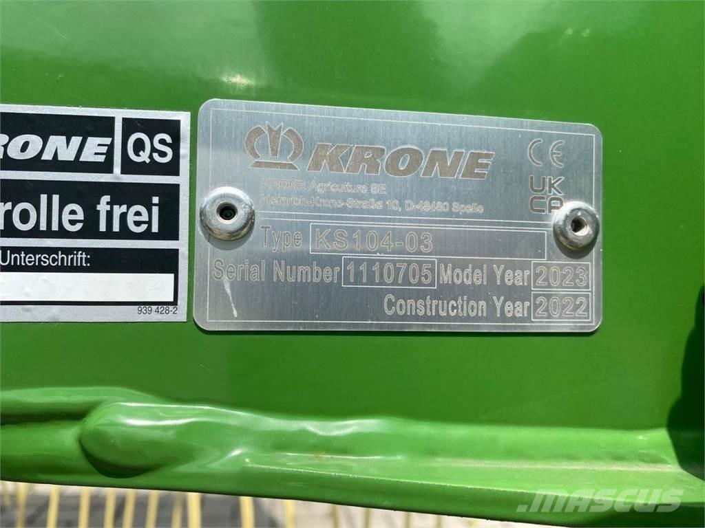 Krone Swadro S 420 Vaalutid