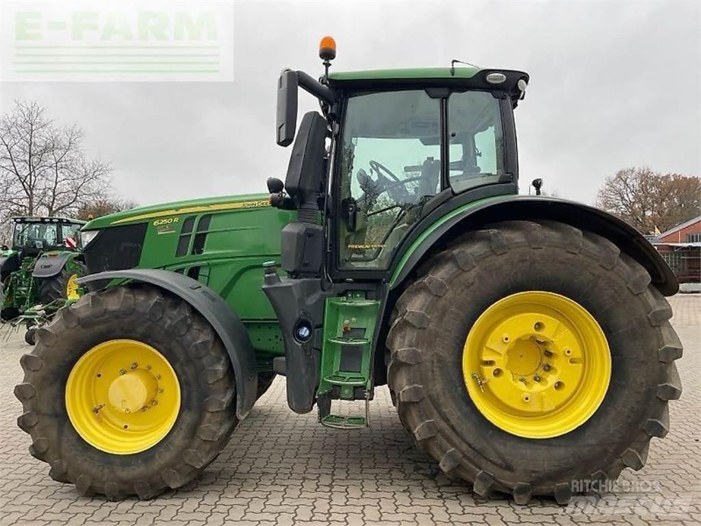 John Deere 6250r Traktorid
