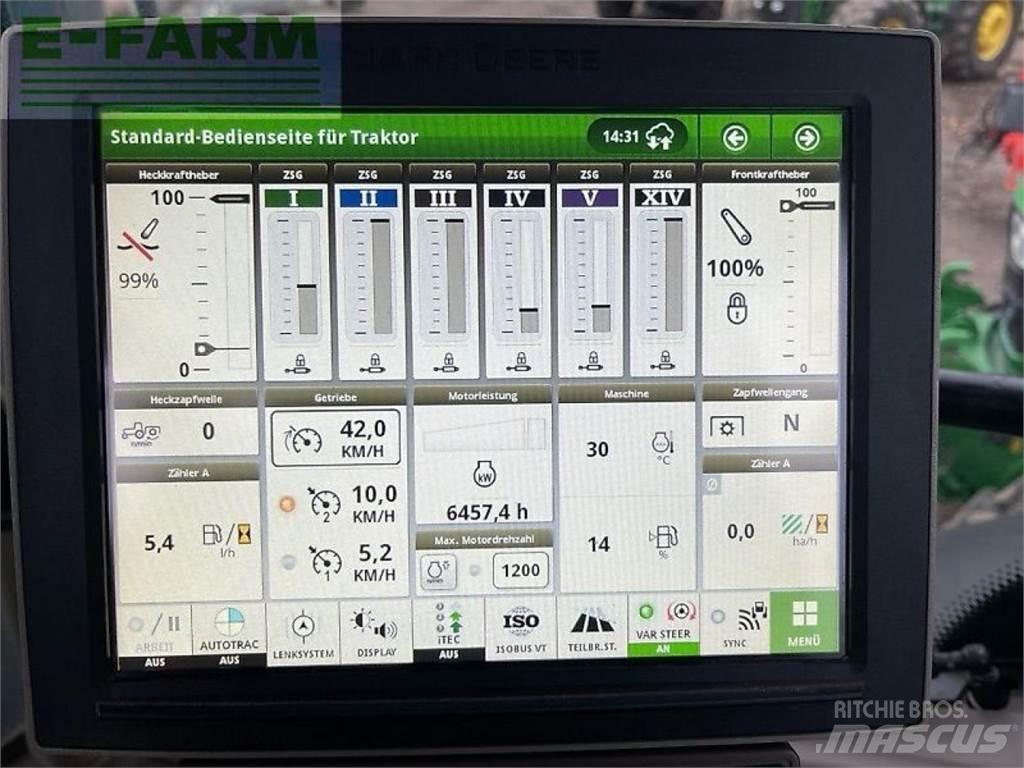 John Deere 6250r Traktorid