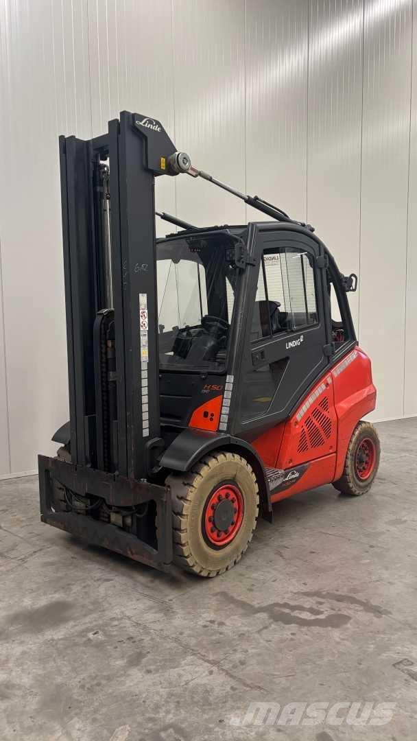 Linde H50T Gaasitõstukid