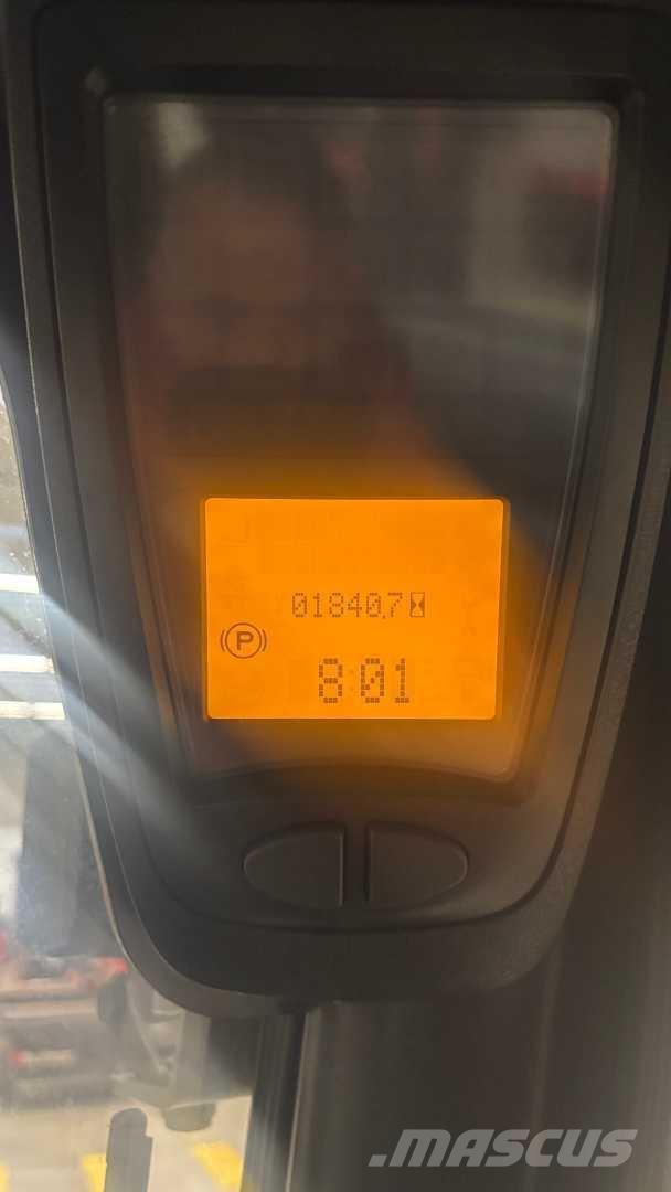 Linde H50T Gaasitõstukid