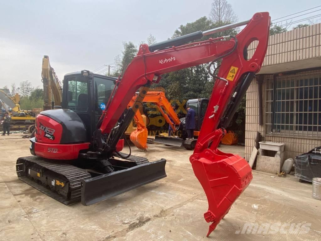 Kubota KX 163 Roomikekskavaatorid