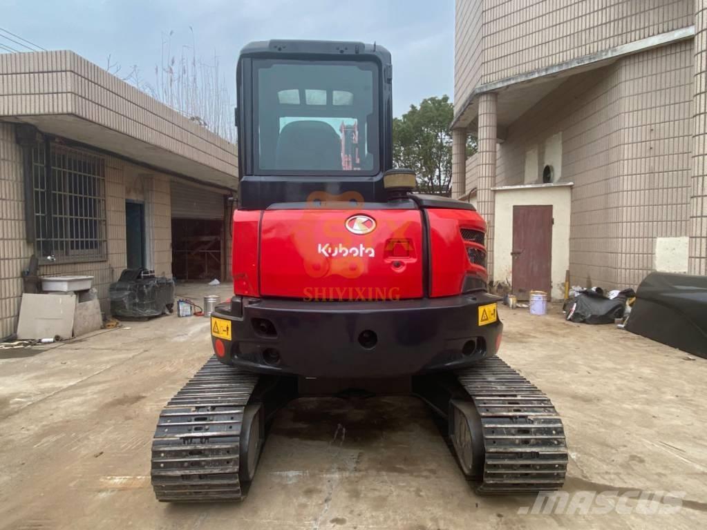 Kubota KX 163 Roomikekskavaatorid