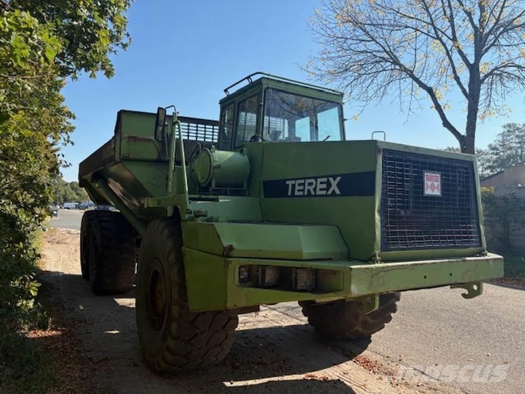 Terex 4066c Liigendraamiga pinnaseveokid