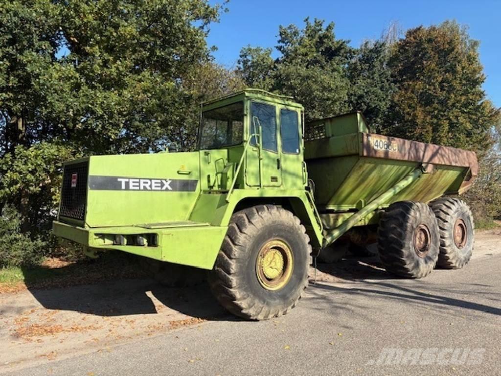 Terex 4066c Liigendraamiga pinnaseveokid