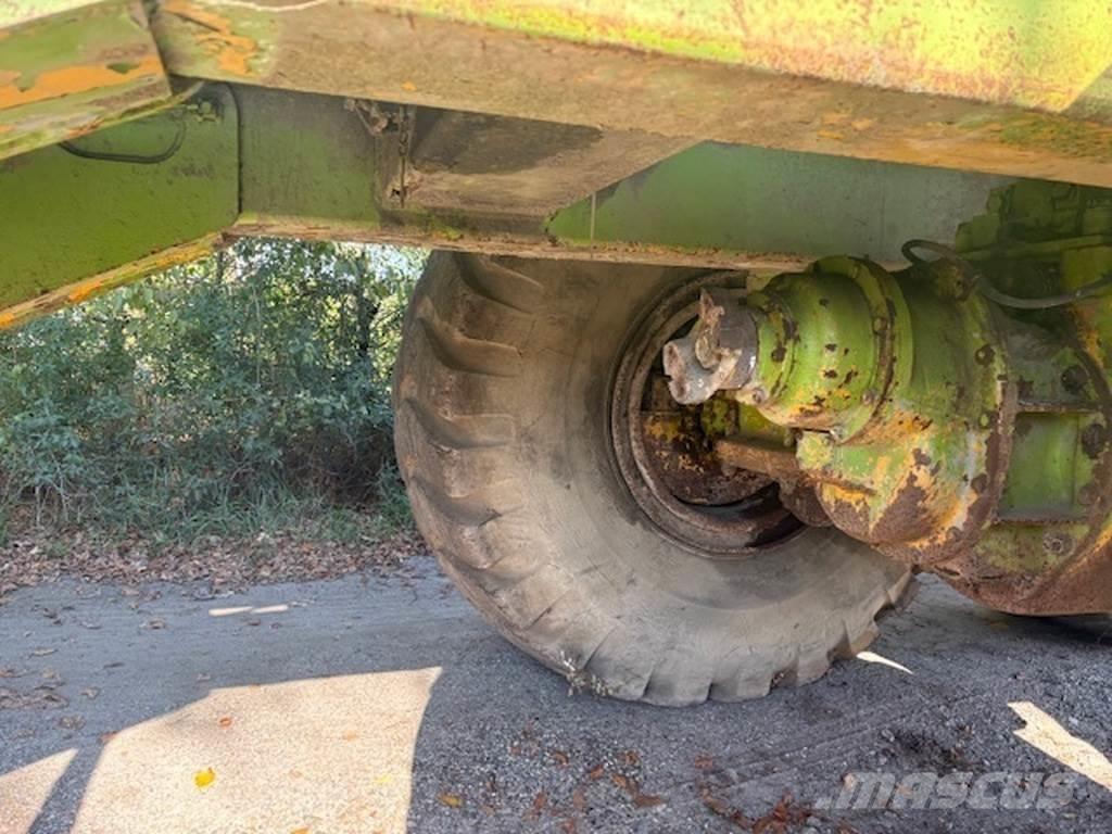 Terex 4066c Liigendraamiga pinnaseveokid