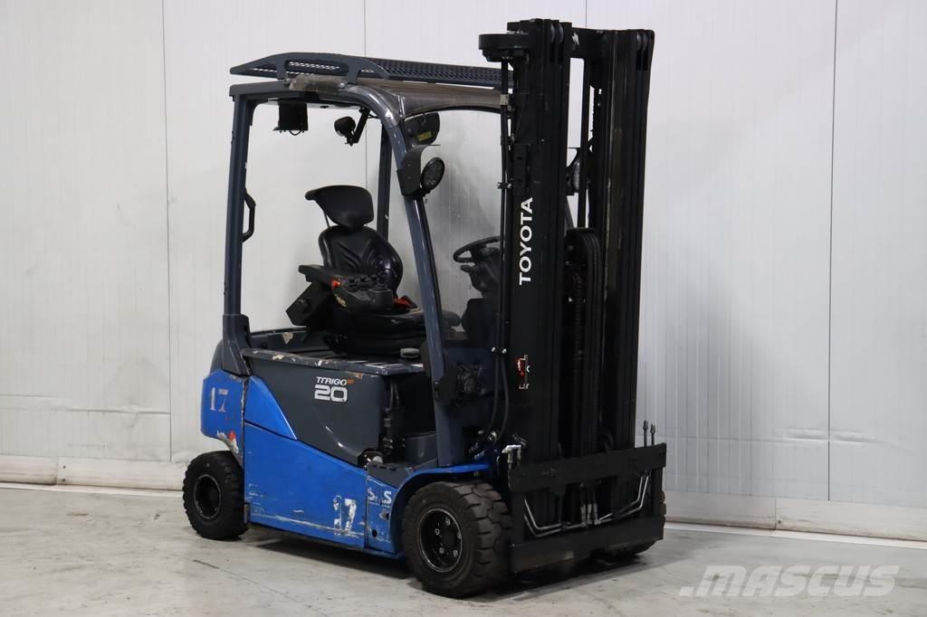 Toyota 8FBM20T Elektritõstukid