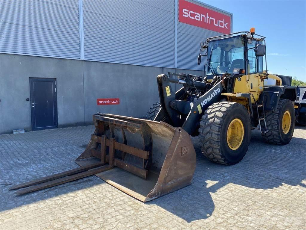 Komatsu WA250PZ-5 Rataslaadurid