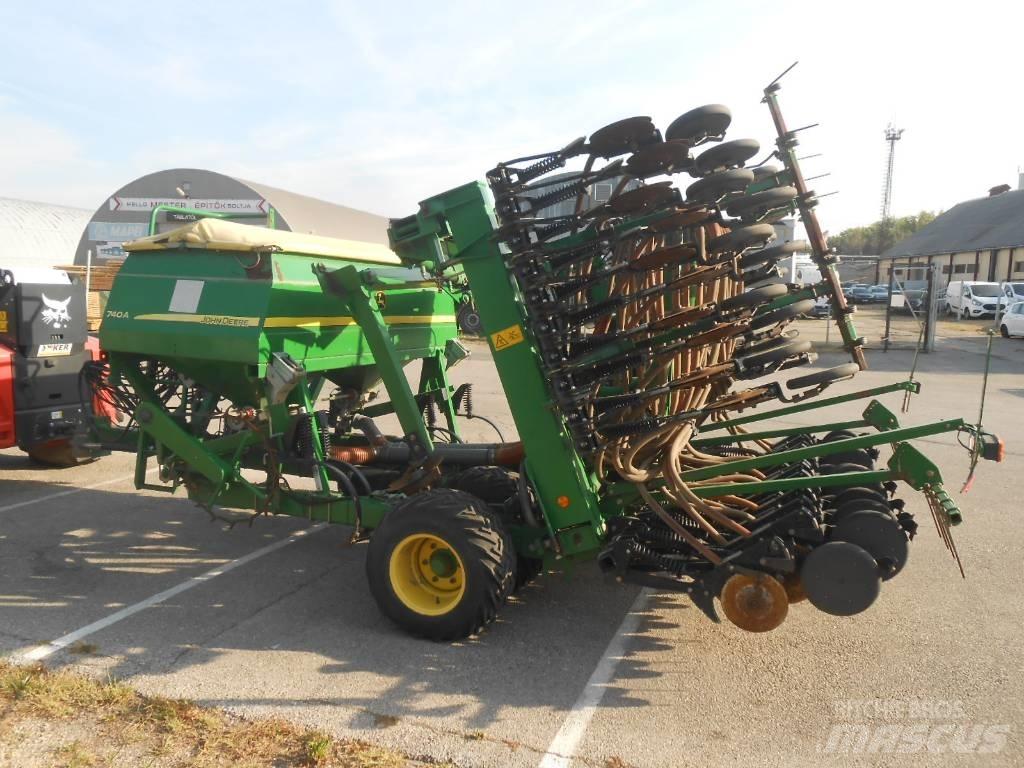 John Deere 740 A Külvikud