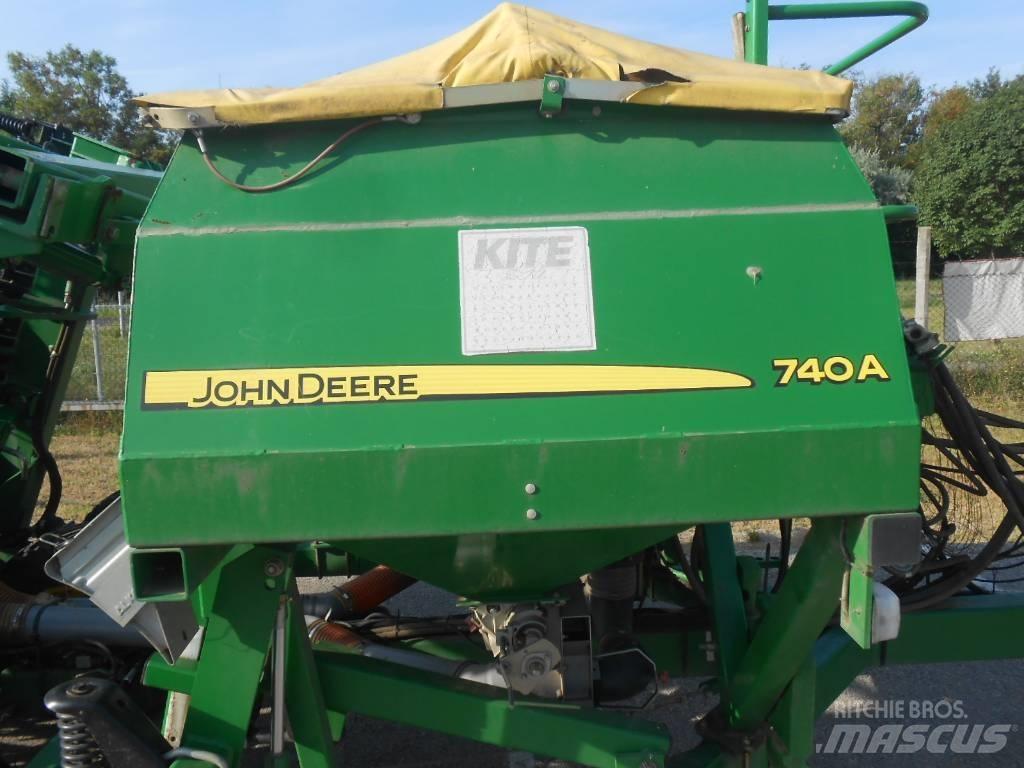 John Deere 740 A Külvikud