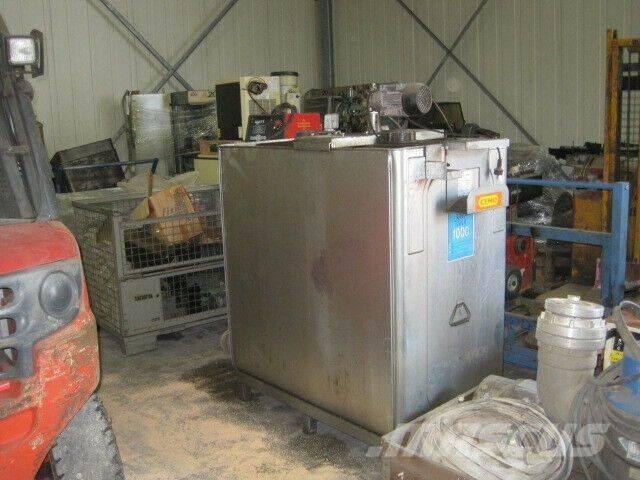 CEMO Uni Tank 1000 Kütusemahutid