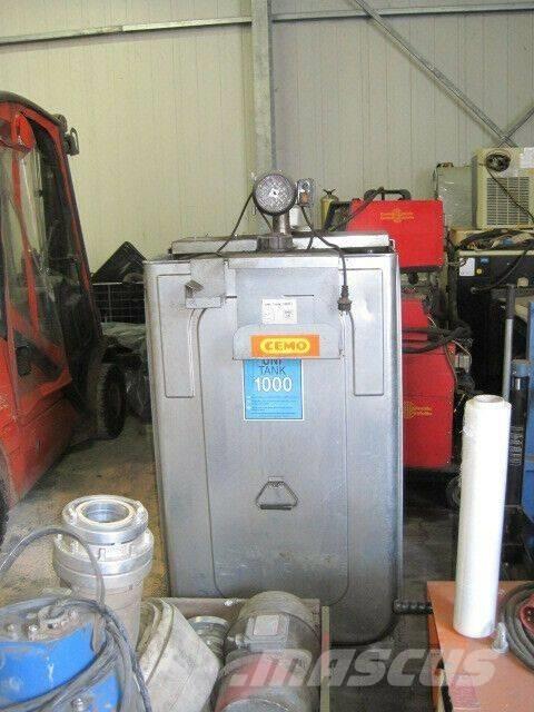 CEMO Uni Tank 1000 Kütusemahutid