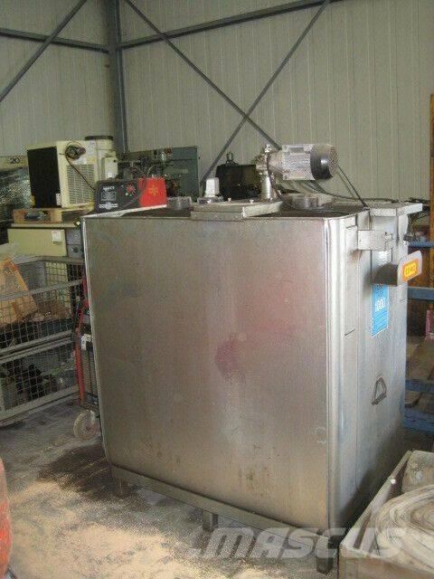 CEMO Uni Tank 1000 Kütusemahutid