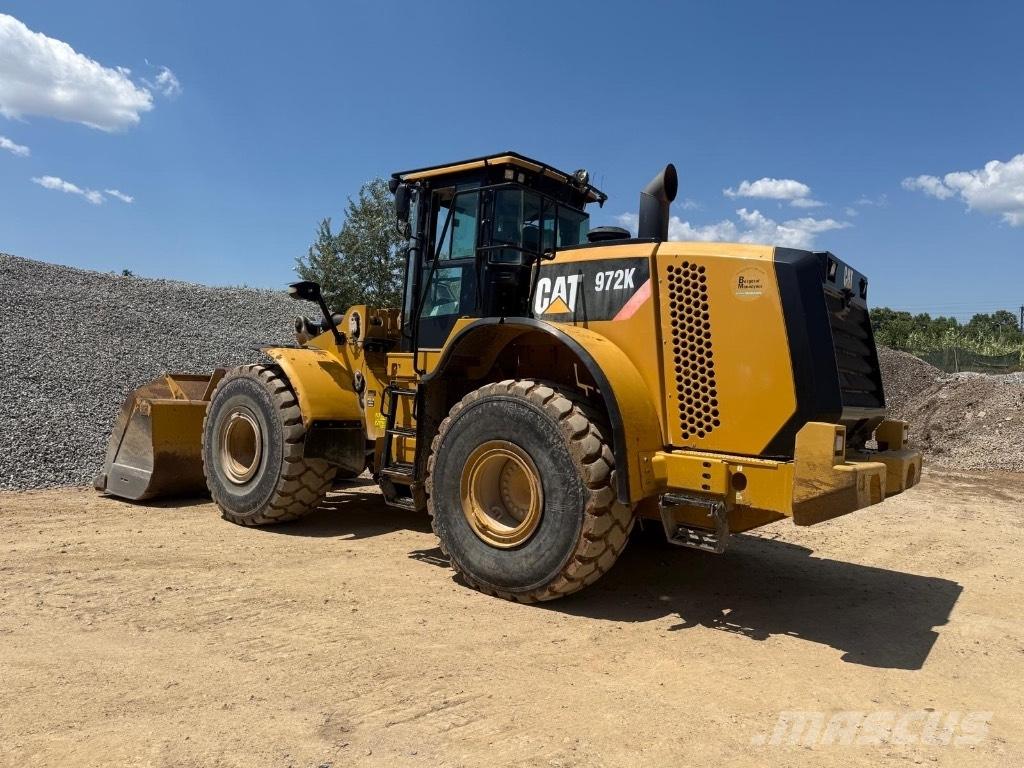 CAT 966 K Rataslaadurid