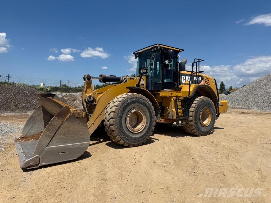 CAT 966 K Rataslaadurid