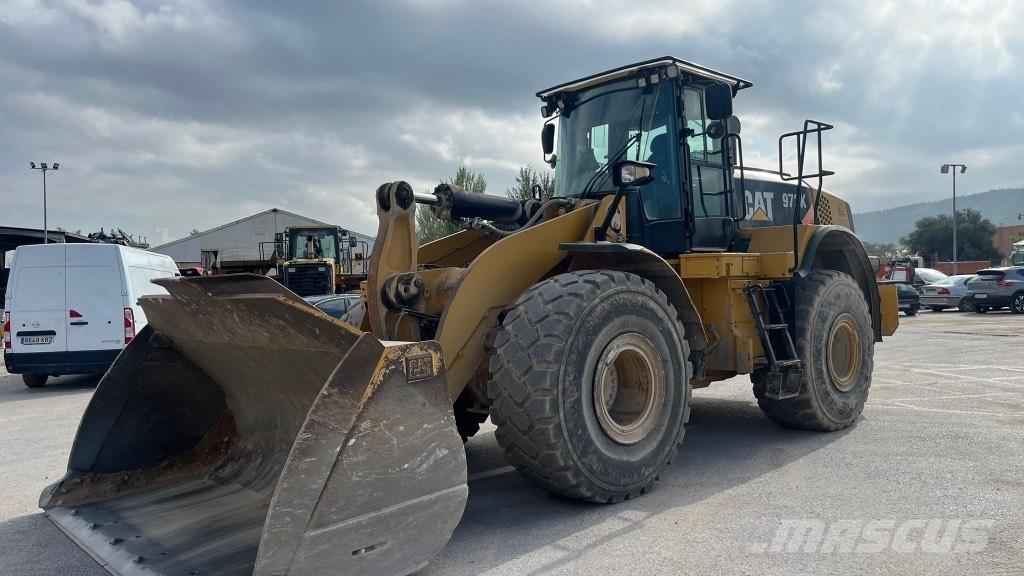 CAT 966 K Rataslaadurid
