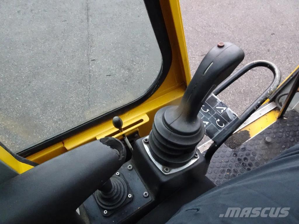 Faun ATF30-2L Raske maastiku tõstukid