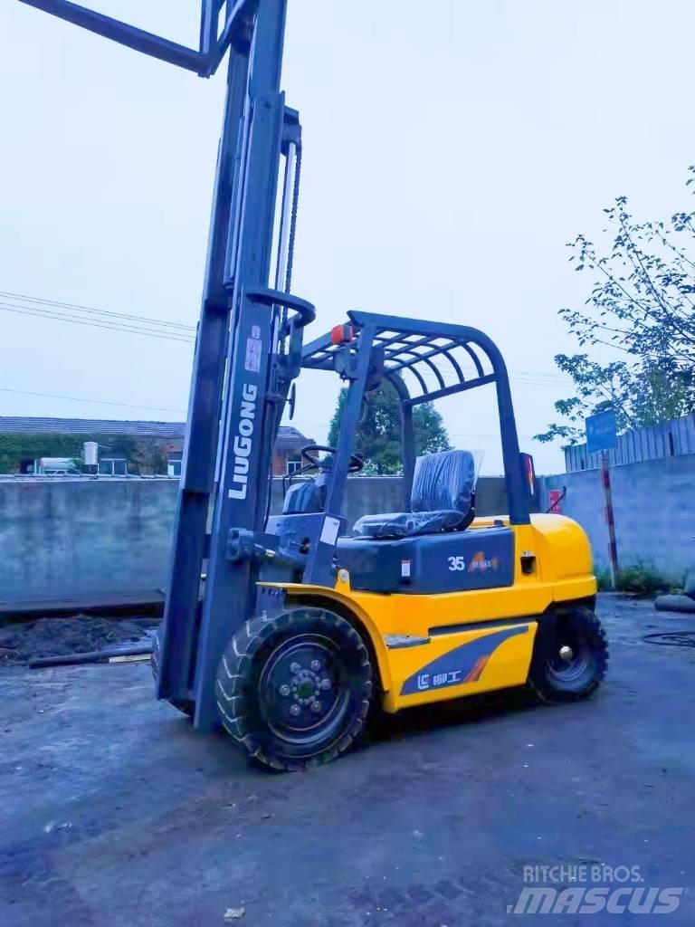 LiuGong CPC 35 Diiseltõstukid