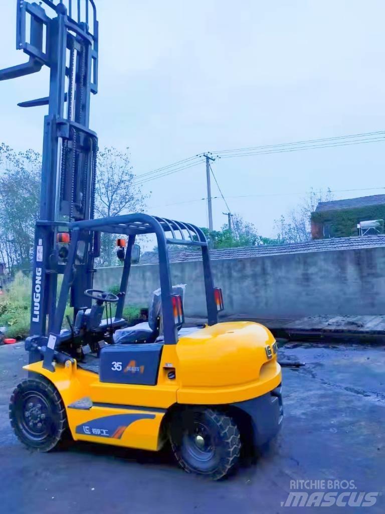 LiuGong CPC 35 Diiseltõstukid