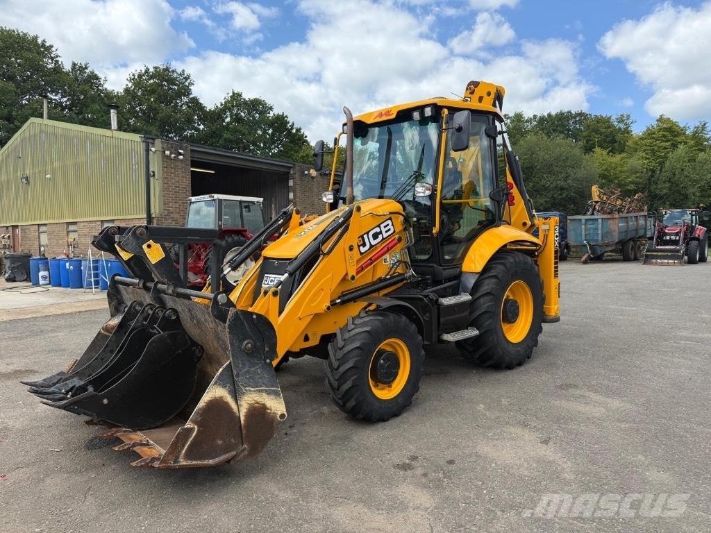 JCB 3 CX / joystic !! Ekskavaatorlaadurid