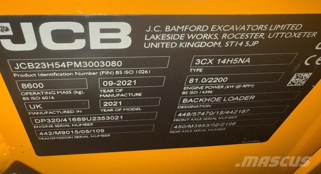 JCB 3 CX / joystic !! Ekskavaatorlaadurid