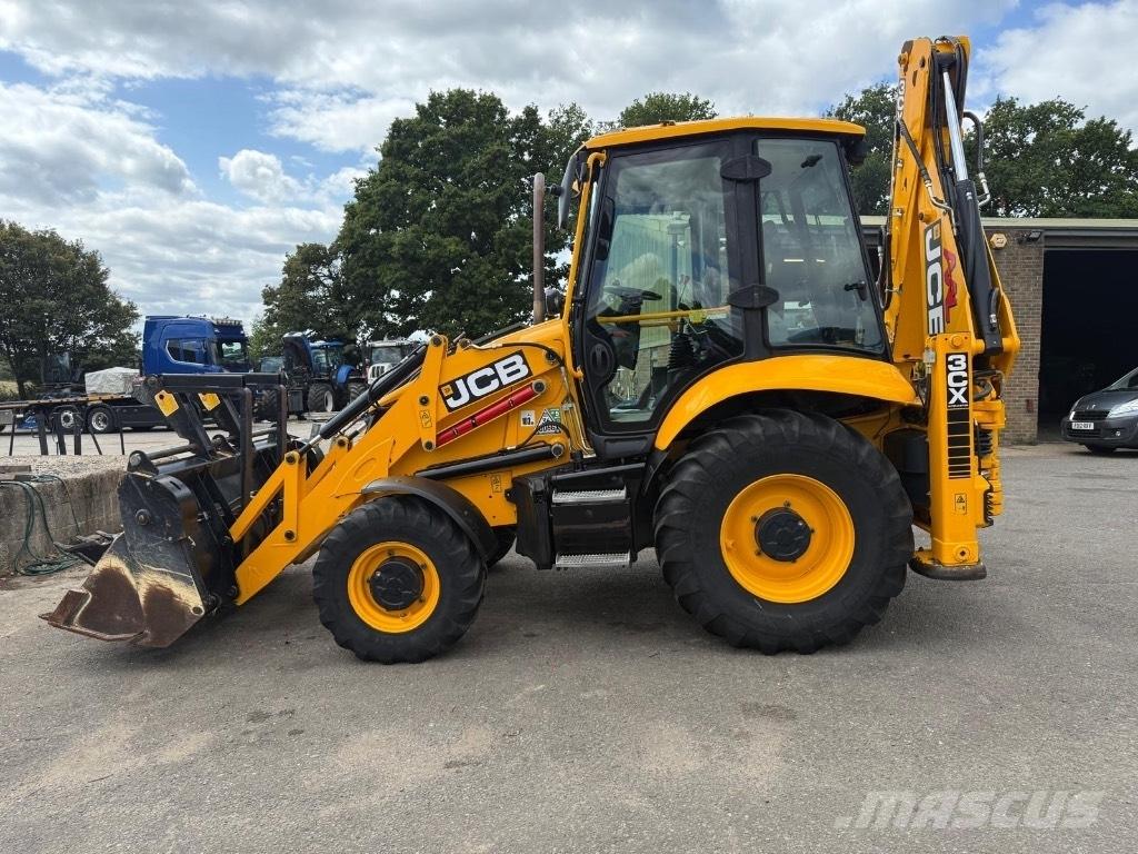 JCB 3 CX / joystic !! Ekskavaatorlaadurid