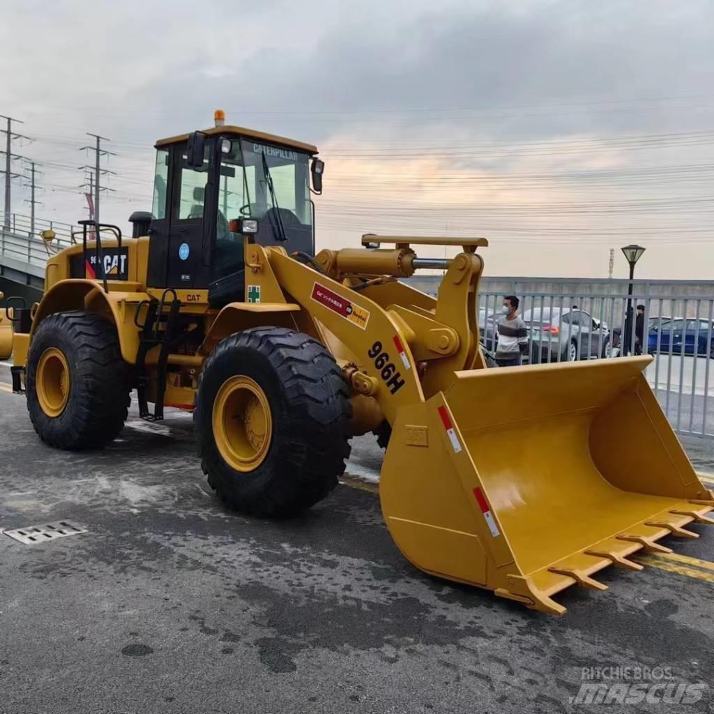 CAT 966 H Rataslaadurid