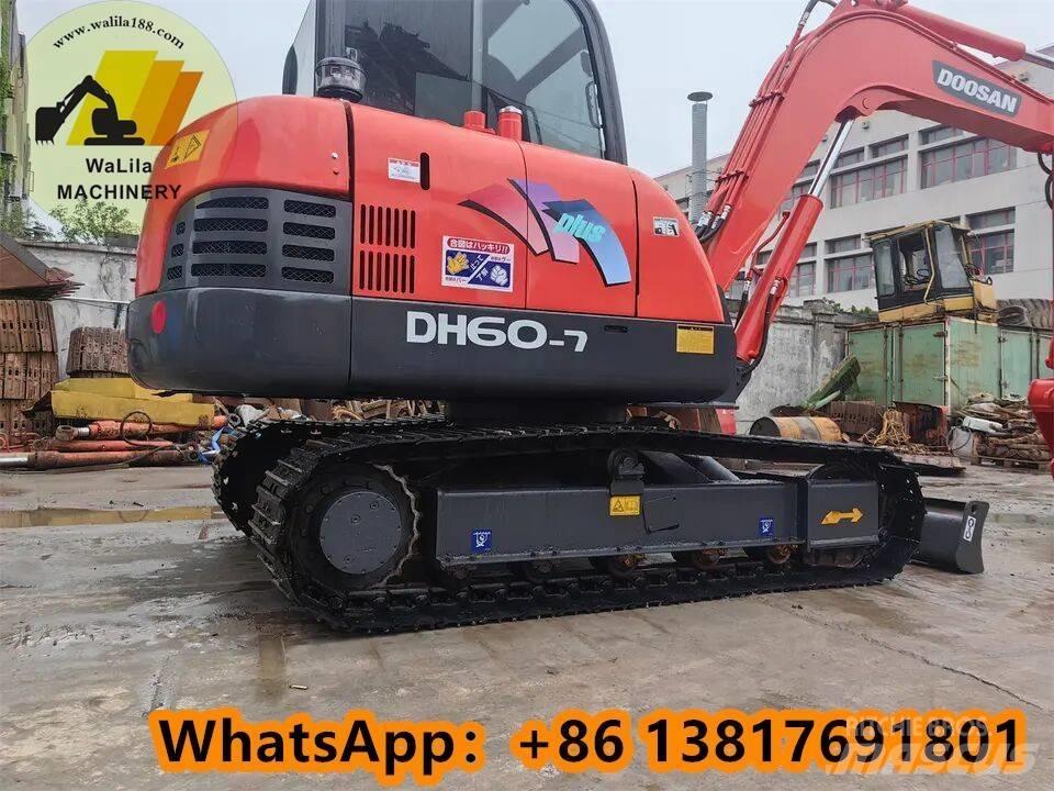 Doosan DH 60-7 Miniekskavaatorid < 7 t