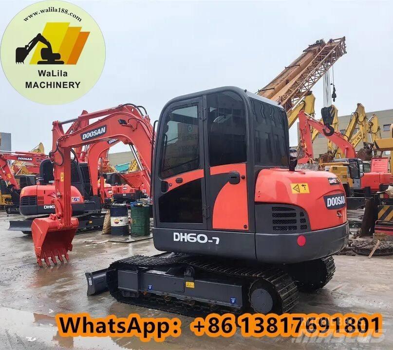 Doosan DH 60-7 Miniekskavaatorid < 7 t