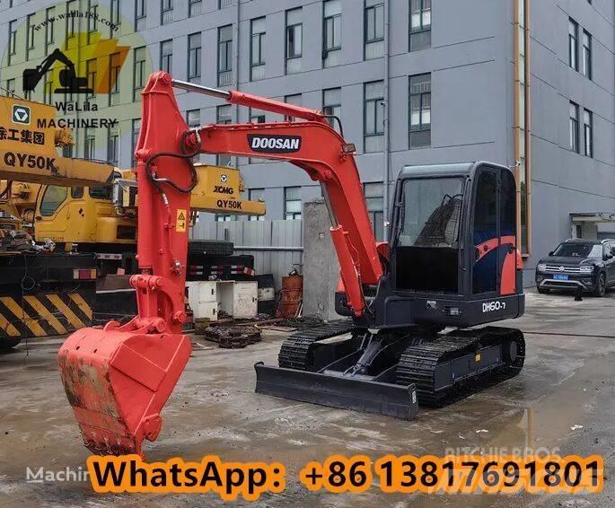 Doosan DH 60-7 Miniekskavaatorid < 7 t