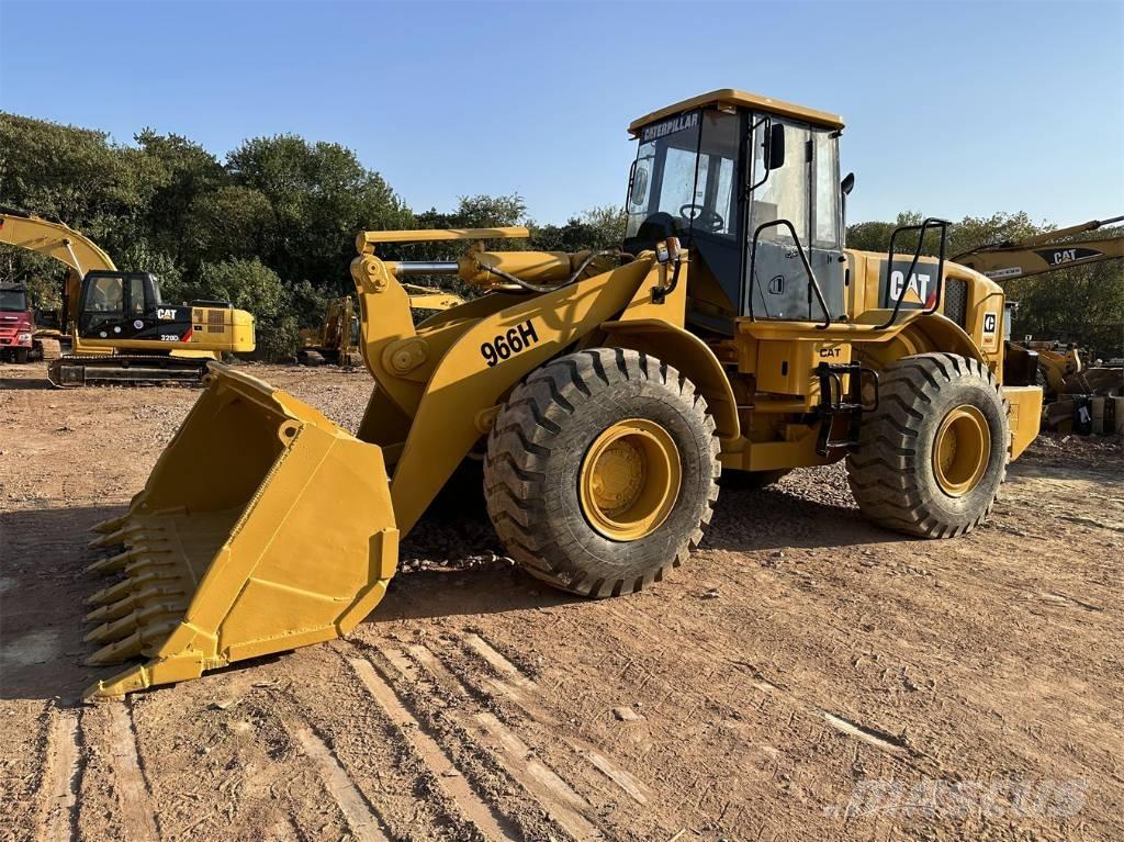 CAT 966H Rataslaadurid