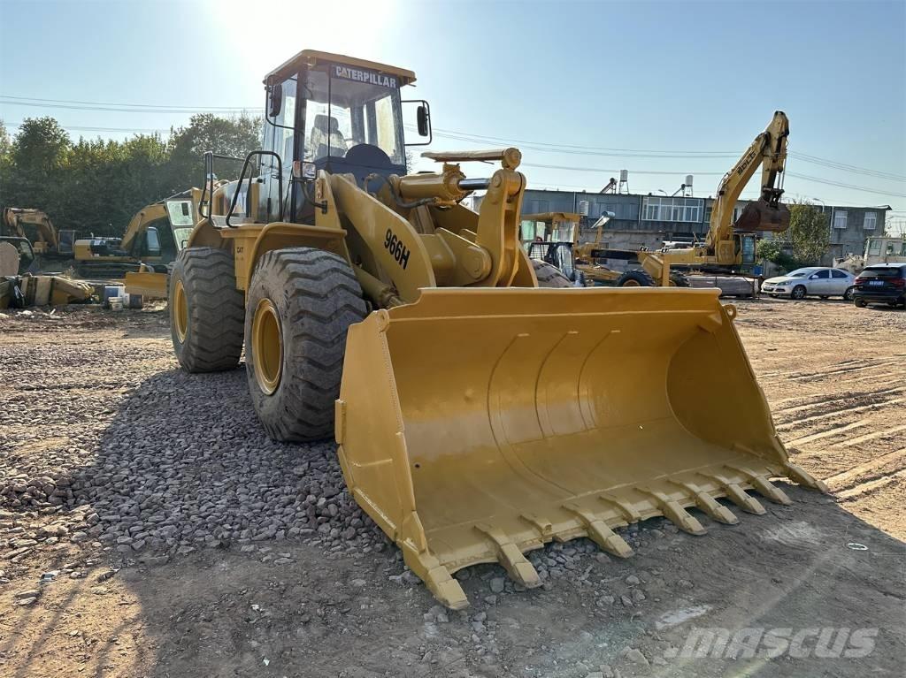 CAT 966H Rataslaadurid