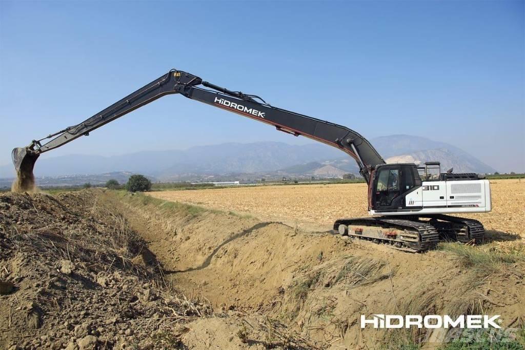 Hidromek HMK 310LC-5 Roomikekskavaatorid