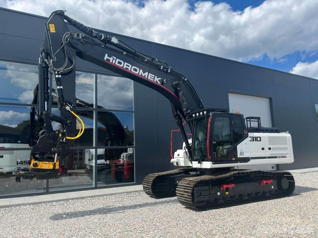 Hidromek HMK 310LC-5 Roomikekskavaatorid