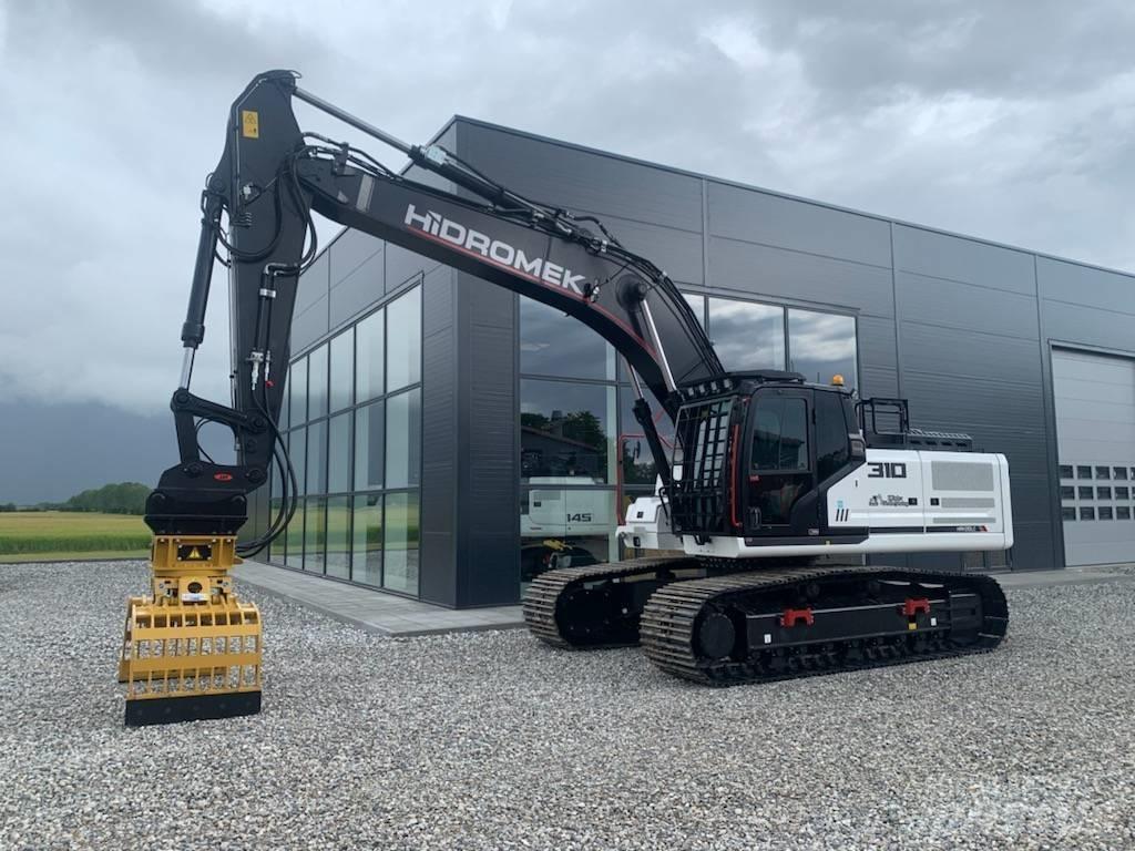Hidromek HMK 310LC-5 Roomikekskavaatorid