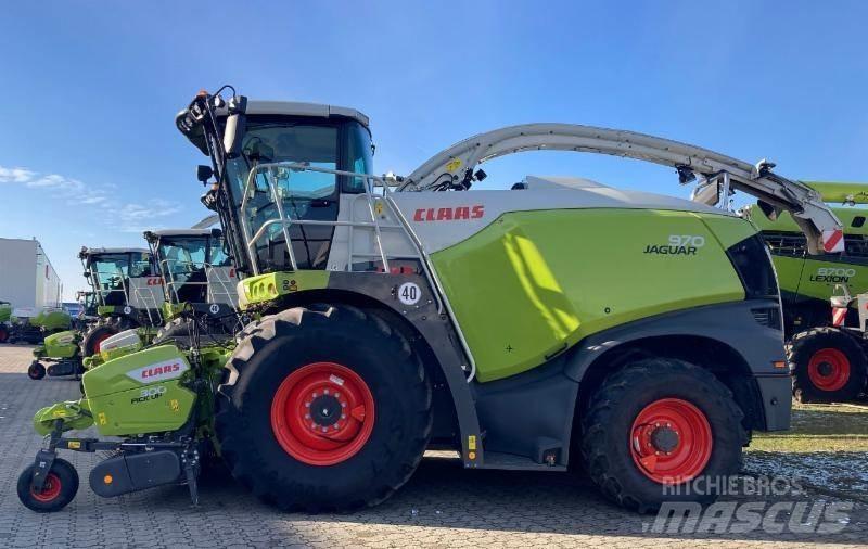 CLAAS JAGUAR 970 Silokombainid