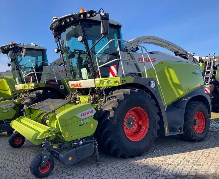 CLAAS JAGUAR 970 Silokombainid