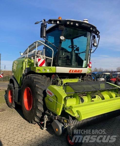 CLAAS JAGUAR 970 Silokombainid