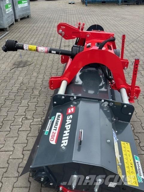 Saphir Mamut 280 Muu silokoristustehnika